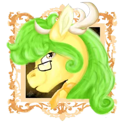 Size: 3000x3000 | Tagged: artist:euspuche, bust, crying, deer, deer pony, derpibooru import, glasses, looking at you, oc, oc:ananá, original species, portrait, raba-pony, realistic, safe, simple background, solo, transparent background, unofficial characters only