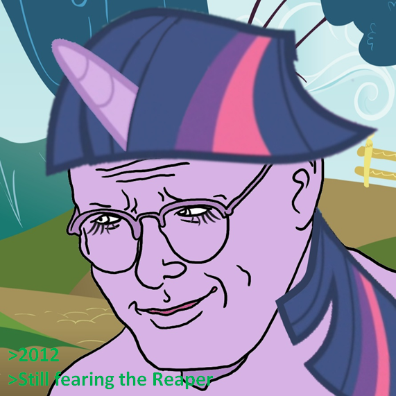 Size: 571x571 | Tagged: 2012, costanza face, derpibooru import, don't fear the reaper, george costanza, greentext, safe, text, twilight sparkle