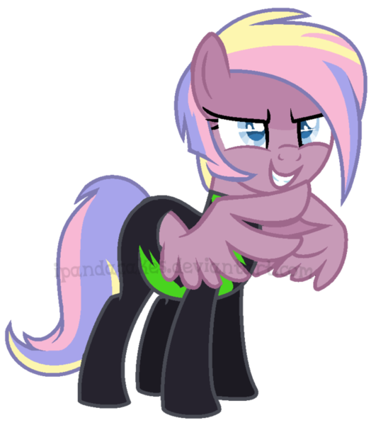 Size: 630x722 | Tagged: safe, artist:ipandacakes, derpibooru import, oc, oc:gusty gale, unofficial characters only, pegasus, pony, the washouts (episode), alternate universe, base used, clothes, female, mare, offspring, parent:bow hothoof, parent:windy whistles, parents:windyhoof, simple background, solo, transparent background, uniform, washouts uniform, wing hands, wings