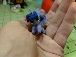 Size: 4048x3036 | Tagged: alicorn, artist:tinyequine, derpibooru import, irl, photo, plushie, safe, sarubobo, twilight sparkle, twilight sparkle (alicorn)