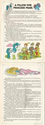 Size: 720x2000 | Tagged: a pillow for princess pearl, bowtie (g1), comic:my little pony (g1), curse, denied, derpibooru import, g1, garnet witch, heart throb, human, insomnia, inversion, kindness, king cornellian, love, majesty, moondancer (g1), official, official comic, pearl, pillow, pony feathers, prince cal, prince hal, princess pearl, prince tal, safe, sandman, sleeping, sparkler (g1), story, suitor, twilight sparkle, ulterior motives