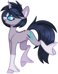 Size: 600x768 | Tagged: safe, artist:shiiazu, derpibooru import, oc, oc:sapphire belle, unofficial characters only, clydesdale, pony, unicorn, base used, blaze (coat marking), colored pupils, cutie mark, female, glasses, happy, looking up, mare, markings, music notes, paintbrush, raised leg, simple background, smiling, socks (coat marking), solo, transparent background, unshorn fetlocks, watermark