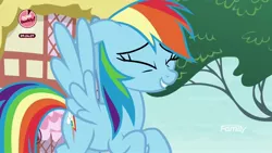 Size: 1920x1080 | Tagged: safe, derpibooru import, screencap, rainbow dash, pony, the washouts (episode), bake it like buddy, solo