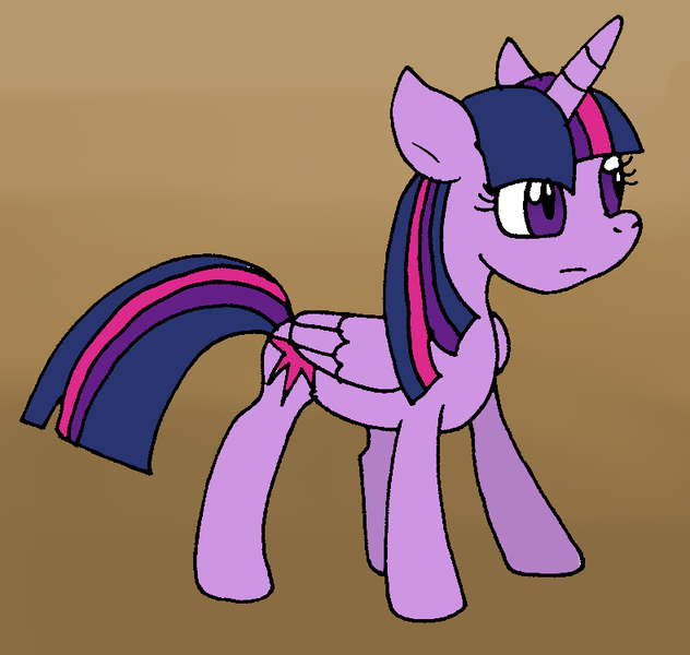 Size: 789x749 | Tagged: alicorn, artist:cmara, derpibooru import, floppy ears, paint tool sai, safe, solo, twilight sparkle, twilight sparkle (alicorn)