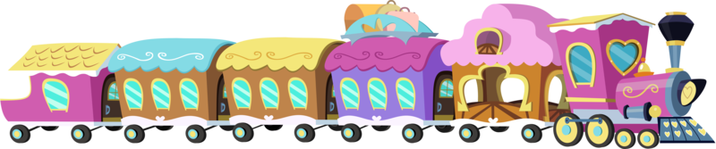 Size: 14349x3000 | Tagged: absurd resolution, artist:brainchildeats, derpibooru import, friendship express, hearth's warming eve (episode), no pony, resource, safe, simple background, .svg available, train, transparent background, vector, vehicle