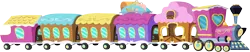 Size: 14349x3000 | Tagged: absurd resolution, artist:brainchildeats, derpibooru import, friendship express, hearth's warming eve (episode), no pony, resource, safe, simple background, .svg available, train, transparent background, vector, vehicle