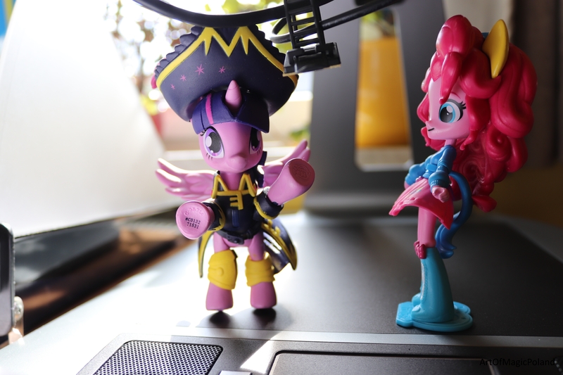 Size: 6000x4000 | Tagged: safe, artist:artofmagicpoland, derpibooru import, pinkie pie, twilight sparkle, twilight sparkle (alicorn), alicorn, equestria girls, equestria girls (movie), my little pony: the movie, doll, equestria girls minis, pirate twilight, toy