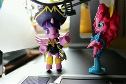 Size: 6000x4000 | Tagged: safe, artist:artofmagicpoland, derpibooru import, pinkie pie, twilight sparkle, twilight sparkle (alicorn), alicorn, equestria girls, equestria girls (movie), my little pony: the movie, doll, equestria girls minis, pirate twilight, toy