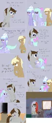 Size: 2564x6066 | Tagged: safe, artist:phoenixswift, derpibooru import, cloudchaser, flitter, mjölna, oc, oc:fuselight, oc:rogue dream, pony, crying, scar