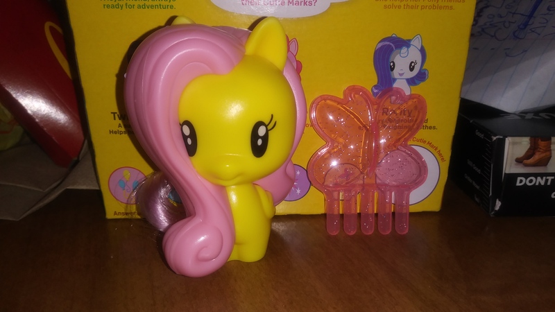 Size: 4160x2340 | Tagged: cutie mark crew, derpibooru import, fluttershy, happy meal, irl, mcdonald's, mcdonald's happy meal toys, mc donald's toys, photo, rarity, safe, toy