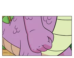 Size: 2084x1634 | Tagged: 2018, arthur's fist, artist:pony-berserker, close-up, derpibooru import, dragon, fist, male, meme, meme template, offscreen character, ponified meme, safe, scales, solo, spike, spike's fist, standing, template