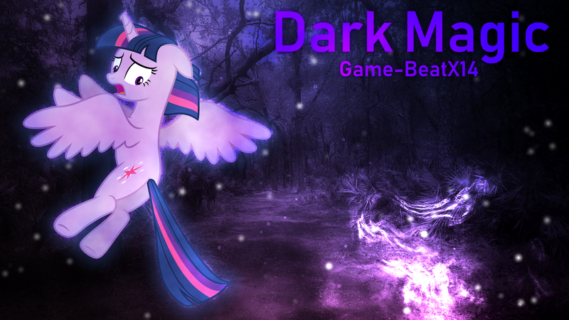 Size: 3840x2160 | Tagged: alicorn, artist:game-beatx14, artist:missgoldendragon, derpibooru import, forest, music, safe, solo, twilight sparkle, twilight sparkle (alicorn), youtube link