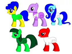 Size: 800x600 | Tagged: safe, artist:anthony60617, derpibooru import, ponified, pony, pony creator, anger (inside out), disgust (inside out), disney, fear (inside out), inside out, joy (inside out), pixar, sadness (inside out)