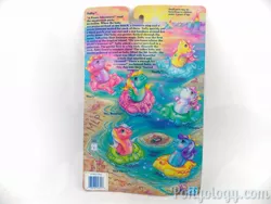 Size: 1000x750 | Tagged: baby sea spray, backcard, derpibooru import, dipper, g1, irl, photo, safe, salty (g1 baby sea pony), sea breeze (g1 baby sea pony), sea sparkle baby sea ponies, surfy, watermark, wavy (g1)