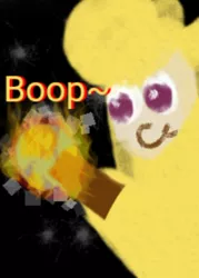 Size: 464x647 | Tagged: 1000 hours in ms paint, alpaca, artist needed, bigger than a planet, boop, community related, derpibooru import, earth shattering kaboom, excuse me what the fuck, explosion, fightin' doods, paprika paca, safe, solo, space, text, them's fightin' herds, xk-class end-of-the-world scenario