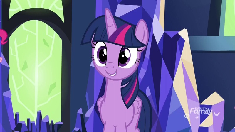 Size: 1920x1080 | Tagged: safe, derpibooru import, screencap, twilight sparkle, twilight sparkle (alicorn), alicorn, pony, father knows beast, cute, female, mare, smiling, solo