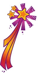 Size: 3000x5649 | Tagged: artist:cloudyglow, comet tail (g3), cutie mark, cutie mark only, derpibooru import, g3, no pony, safe, simple background, solo, transparent background, vector