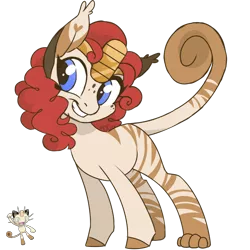 Size: 1024x1024 | Tagged: safe, artist:drunkencoffee, derpibooru import, ponified, meowth, pony, base used, female, mare, pokémon, simple background, solo, transparent background