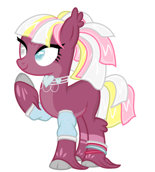 Size: 1021x1131 | Tagged: safe, artist:angelofthewisp, derpibooru import, oc, oc:rhythmic energy, unofficial characters only, earth pony, pony, anklet, armband, blaze (coat marking), bracelet, choker, cloven hooves, female, heterochromia, jewelry, mare, necklace, raised hoof, simple background, solo, transparent background, unshorn fetlocks, wristband