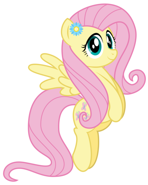 Size: 2486x3109 | Tagged: safe, artist:aleximusprime, derpibooru import, fluttershy, pegasus, pony, flurry heart's story, bio in description, cute, female, flower, flower in hair, looking at you, mare, older, older fluttershy, shyabetes, simple background, smiling, solo, spread wings, transparent background, wings