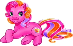 Size: 669x426 | Tagged: safe, artist:conphettey, derpibooru import, beachberry, pony, g3, i can't believe it's not hasbro studios, kidcore, simple background, solo, transparent background