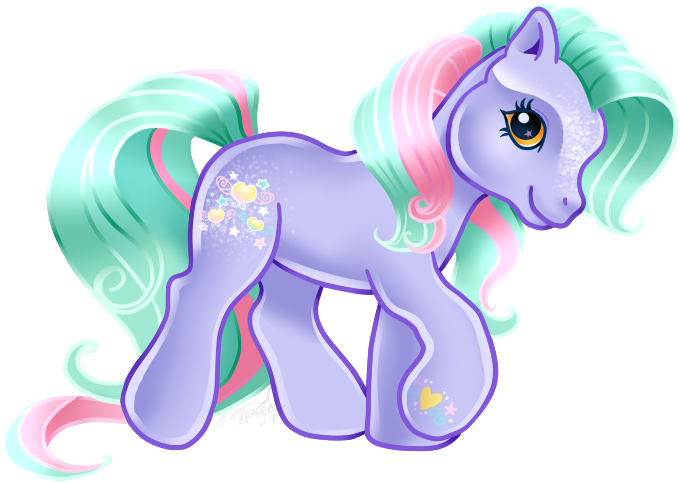 Size: 680x482 | Tagged: safe, artist:conphettey, derpibooru import, oc, oc:fairy lights, unofficial characters only, pony, g3, i can't believe it's not hasbro studios, simple background, solo, transparent background