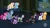 Size: 1280x720 | Tagged: safe, artist:marcuvan0, derpibooru import, screencap, applejack, fluttershy, pinkie pie, rainbow dash, rarity, twilight sparkle, twilight sparkle (alicorn), alicorn, cookie (pound puppies), hub logo, image, lucky smarts, mane six, millie (pound puppies), museum, niblet, png, pound puppies, squirt, strudel