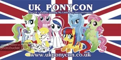 Size: 1024x512 | Tagged: safe, derpibooru import, oc, oc:britannia (uk ponycon), earth pony, pony, unicorn, convention, female, mare, mascot, obtrusive watermark, uk ponycon, united kingdom, watermark