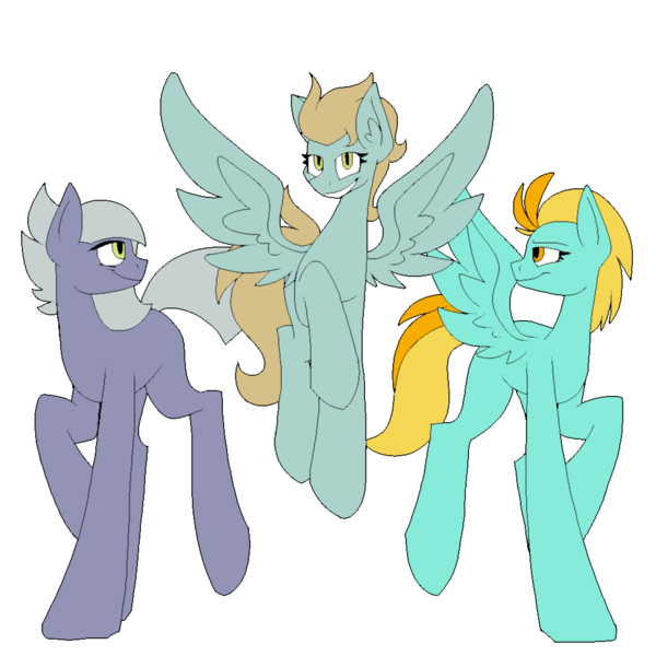 Size: 1024x1024 | Tagged: safe, artist:icey-wicey-1517, artist:spaazledazzle, color edit, derpibooru import, edit, lightning dust, limestone pie, oc, oc:jasper (ice1517), earth pony, pegasus, pony, icey-verse, collaboration, colored, crack shipping, family, female, flying, lesbian, limedust, magical lesbian spawn, male, mare, mother and child, mother and son, offspring, parent:lightning dust, parent:limestone pie, parents:limedust, raised hoof, shipping, simple background, stallion, trans boy, transgender, transparent background