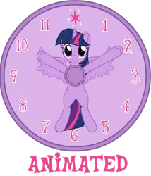 Size: 828x966 | Tagged: alicorn, artist:cheshiretwilight, clock, derpibooru import, safe, simple background, solo, transparent background, twilight sparkle, twilight sparkle (alicorn), vector