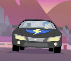 Size: 1108x949 | Tagged: safe, derpibooru import, screencap, flash sentry, equestria girls, equestria girls series, forgotten friendship, car, cropped, flash sentry's car, male, solo