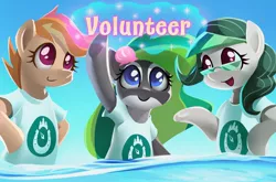 Size: 1200x794 | Tagged: artist:imdrunkontea, derpibooru import, everfree northwest, oc, oc:front page, oc:marina (efnw), oc:mocha sunrise, safe, unofficial characters only