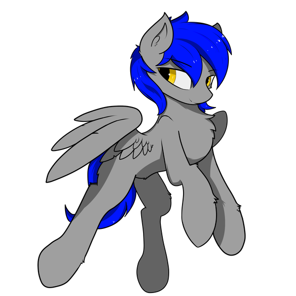 Size: 1800x1800 | Tagged: safe, artist:llhopell, derpibooru import, oc, oc:hope(llhopell), unofficial characters only, pony, male, simple background, solo, white background