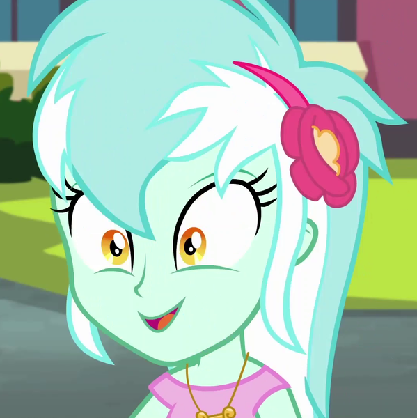 Size: 1072x1073 | Tagged: safe, derpibooru import, screencap, lyra heartstrings, all's fair in love and friendship games, equestria girls, friendship games, cropped, i found pills, solo
