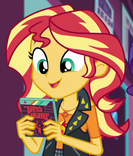 Size: 784x919 | Tagged: safe, derpibooru import, screencap, sunset shimmer, a fine line, equestria girls, equestria girls series, cropped, geode of empathy, magical geodes, solo, tirek's revenge