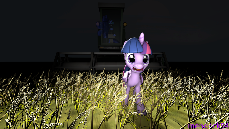 Size: 3840x2160 | Tagged: 3d, alicorn, artist:mendrick94, derpibooru import, harvester, nightmare, nightmare moon, safe, source filmmaker, twilight sparkle, twilight sparkle (alicorn)