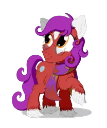 Size: 1000x1200 | Tagged: safe, artist:sixes&sevens, derpibooru import, oc, oc:cross reference, unofficial characters only, earth pony, pony, 2019 community collab, derpibooru community collaboration, clothes, ear fluff, fluffy, glasses, nonbinary, scarf, simple background, solo, transparent background