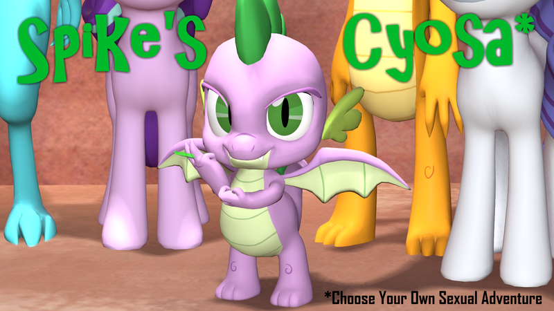 Size: 1920x1080 | Tagged: suggestive, artist:papadragon69, derpibooru import, princess ember, rarity, smolder, spike, starlight glimmer, dragon, pony, comic:spike's cyosa, 3d, comic, crystal, cyoa, dragoness, emberspike, female, male, shipping, source filmmaker, sparity, sparlight, spike gets all the mares, spolder, straight, winged spike