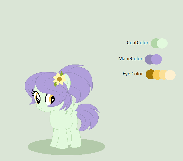 Size: 642x564 | Tagged: safe, artist:roseloverofpastels, derpibooru import, oc, oc:pear pie, pegasus, pony, female, filly, offspring, parent:applejack, parent:soarin', parents:soarinjack, reference sheet, simple background, solo