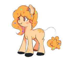 Size: 1969x1772 | Tagged: safe, artist:昍日日, derpibooru import, oc, oc:独孤迈, unofficial characters only, pony, cute, simple background, standing, transparent background