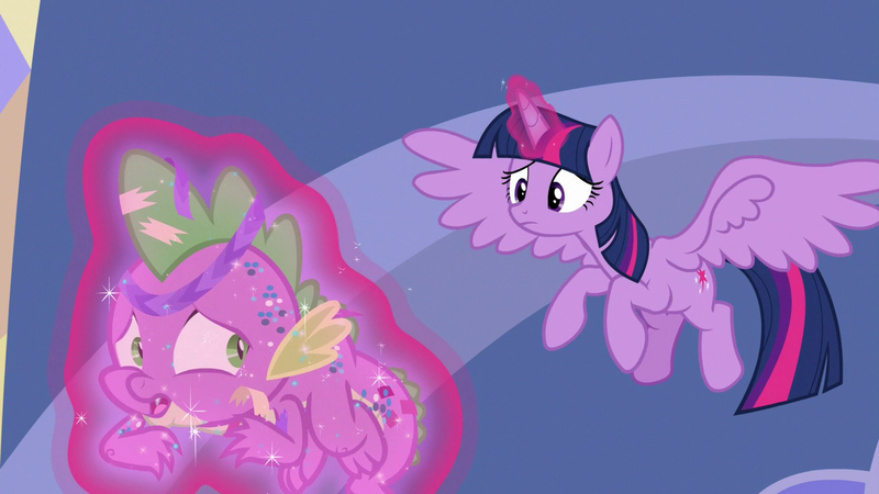 Size: 1280x720 | Tagged: alicorn, best gift ever, derpibooru import, safe, screencap, spike, twilight sparkle, twilight sparkle (alicorn)