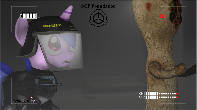 SCP Containment Breach: My Little Pony, PART 2