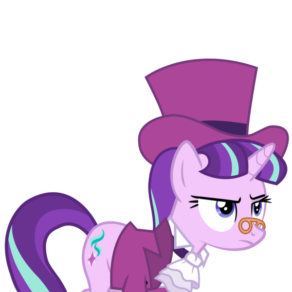 Size: 2000x2000 | Tagged: artist:veyronraze, derpibooru import, hearth's warming eve, safe, snowfall frost, snowfall is not amused, starlight glimmer, vector