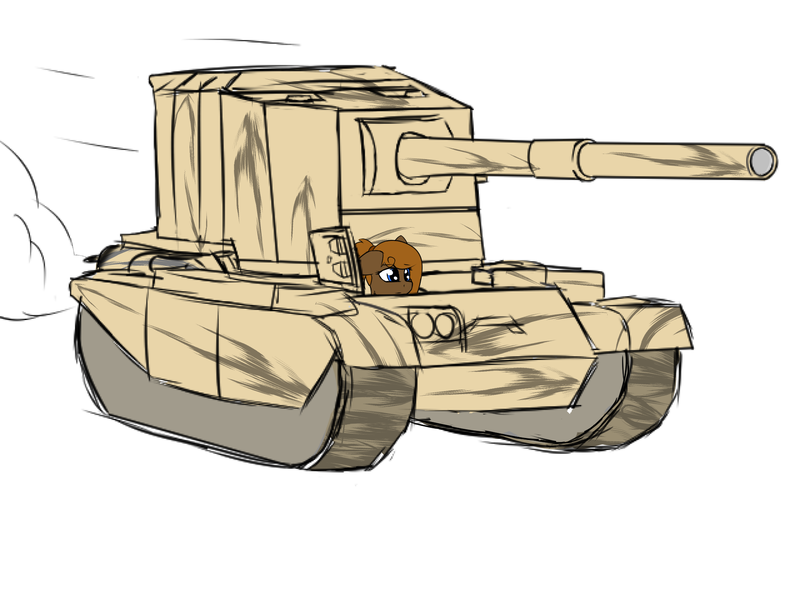 Size: 2000x1500 | Tagged: artist:scarrly, british army, derpibooru import, fv4005 stage ii, safe, tank (vehicle)