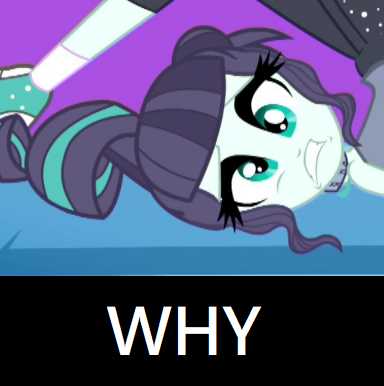 Size: 384x386 | Tagged: safe, derpibooru import, edit, edited screencap, screencap, coloratura, epic fails (equestria girls), eqg summertime shorts, equestria girls, epic fail, fail, meme, ouch, why