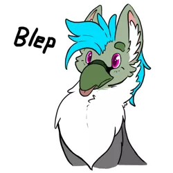 Size: 512x512 | Tagged: safe, artist:wishwasher, derpibooru import, oc, oc:fluffy (the griffon), gryphon, :p, cheek fluff, chest fluff, ear fluff, silly, simple background, solo, tongue out, transparent background