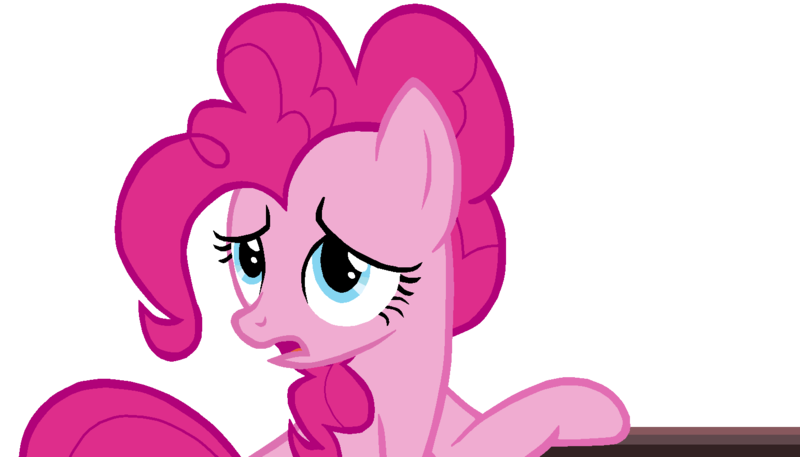 Size: 1543x882 | Tagged: safe, artist:twilirity, derpibooru import, pinkie pie, pony, maud pie (episode), simple background, solo, transparent background, vector