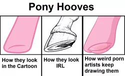 Size: 1150x700 | Tagged: suggestive, artist:crabgnawsizzle, derpibooru import, pinkie pie, earth pony, pony, actual frog (hoof), chart, controversial, diagram, female, fetish, frog (hoof), hoof fetish, hoofbutt, hooves, mare, op has a point, underhoof