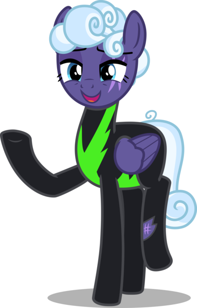 Size: 4750x7444 | Tagged: safe, artist:hendro107, derpibooru import, rolling thunder, pegasus, pony, the washouts (episode), .svg available, absurd resolution, eye scar, female, inkscape, mare, raised hoof, scar, simple background, solo, transparent background, underhoof, vector