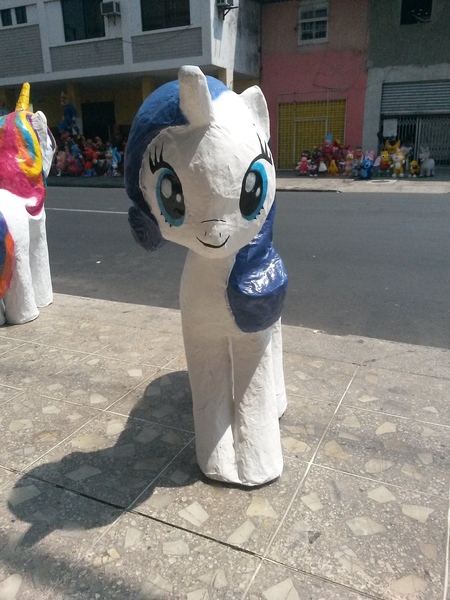 Size: 2448x3264 | Tagged: derpibooru import, ecuador, irl, photo, piñata, rarity, safe